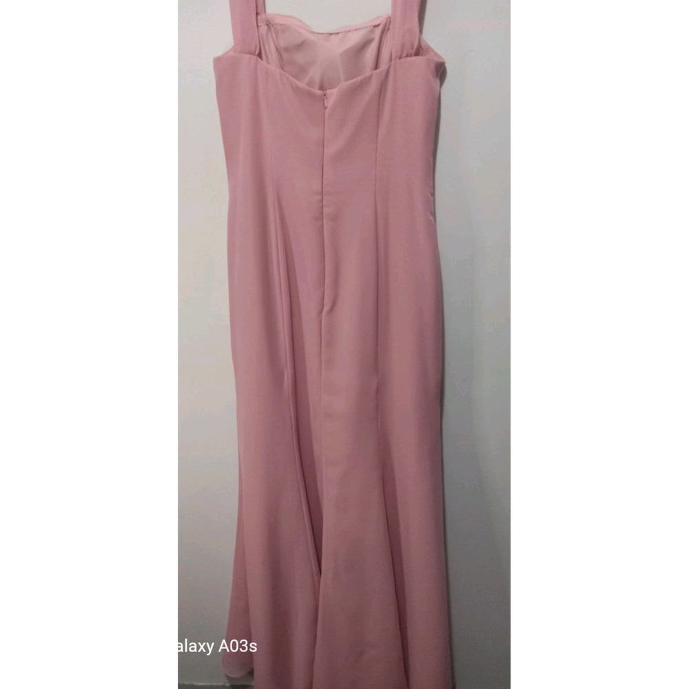 Off the Shoulder Mermaid Dress Formal Gown Slit Evening Party Homecoming Prom - Picture 4 of 9